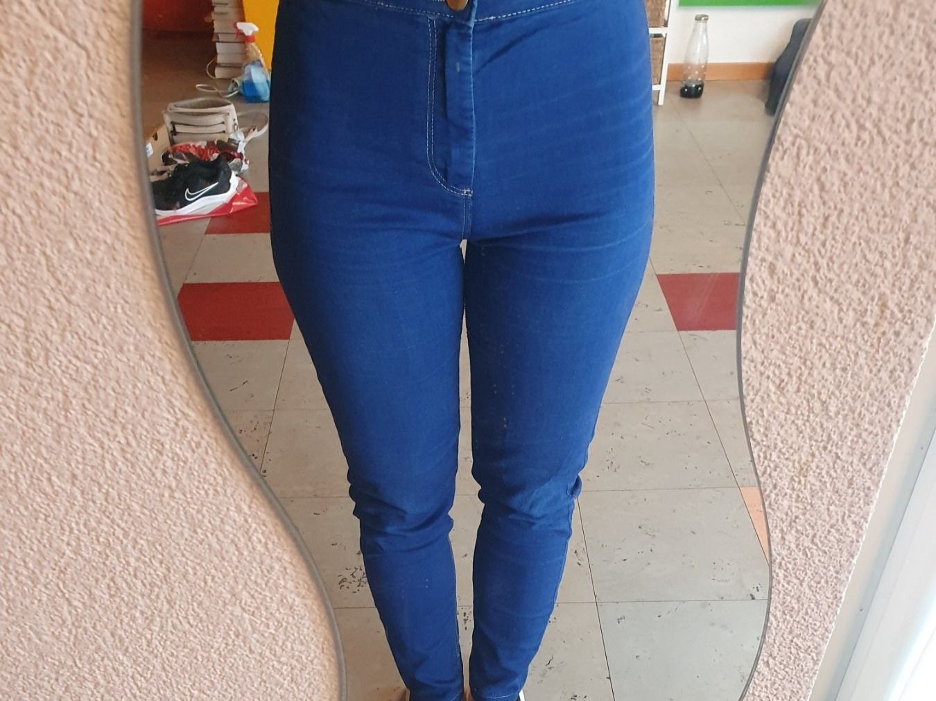 Jeans: Jeans blau – Usato da Moosseedorf venduto da Sonnenschein..