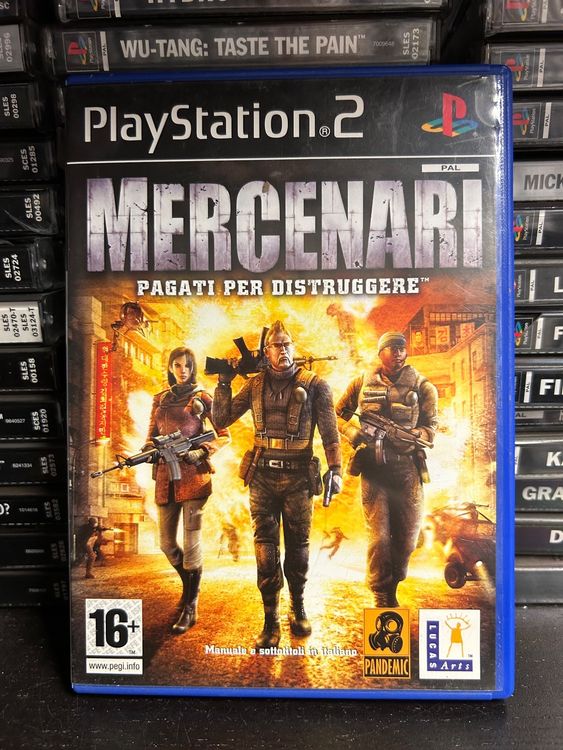 Mercenaries Ps2 | Kaufen auf Ricardo