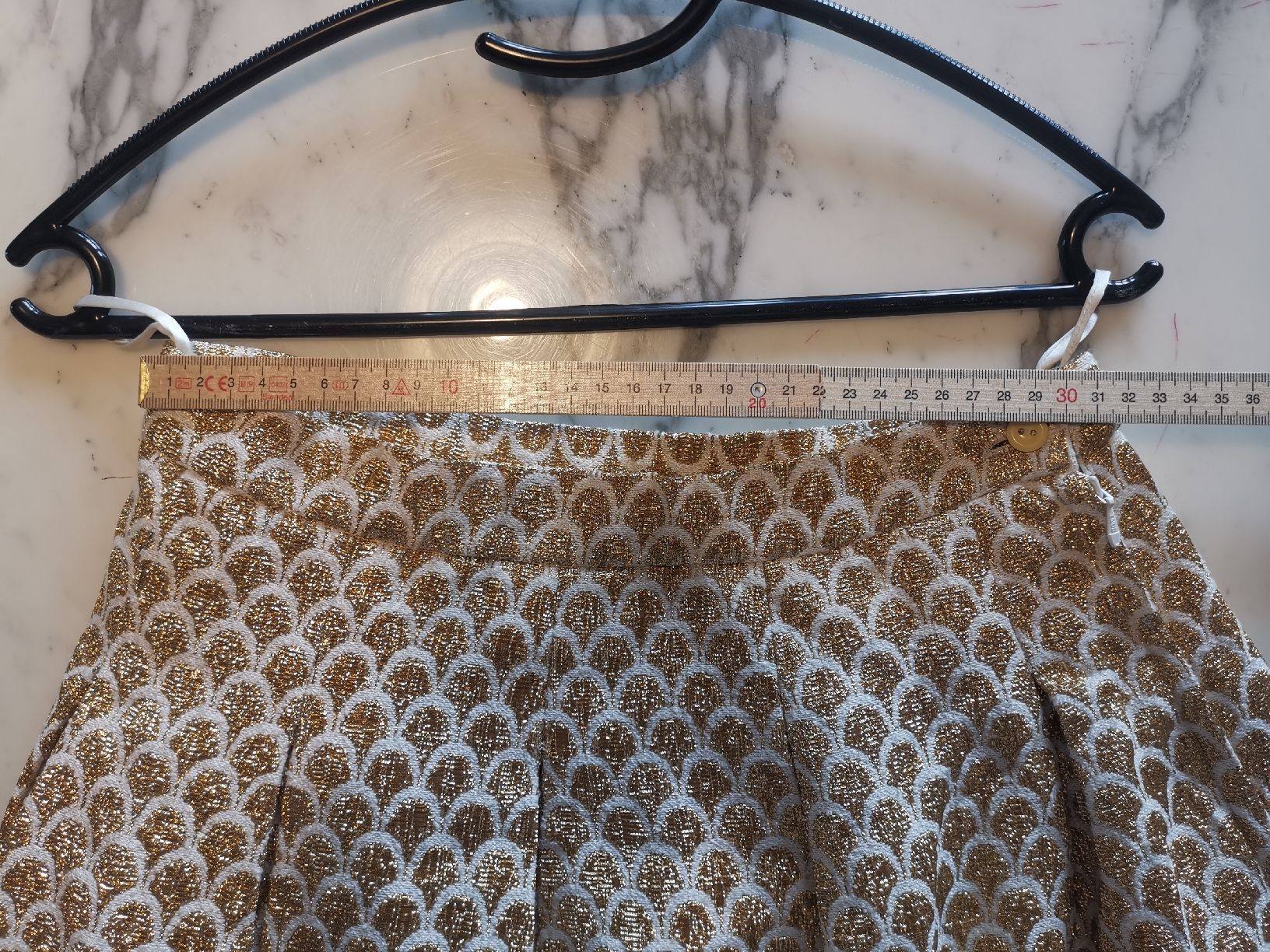 Costumi: Handgefertigtes Deux Pieces, Seide – Usato da Uerikon venduto da pink_flamingo 8