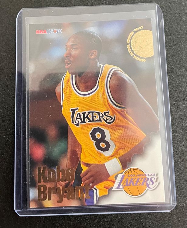 NBA Kobe Bryant Hoops 96/97 Rookie Card (Neu (gemäss Beschreibung)) in ...