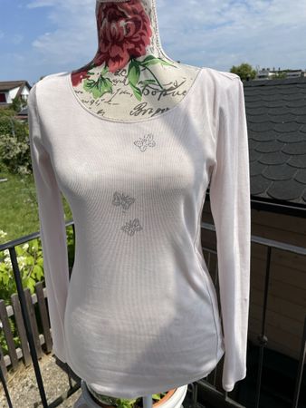 NEU Ripp Shirt PKZ Margittes wie marc cain 36