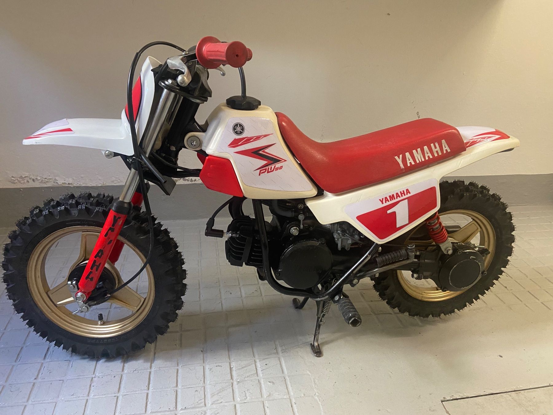 Yamaha Mini Bikes: Yamaha PW 50 – Gebraucht aus Bern von  1