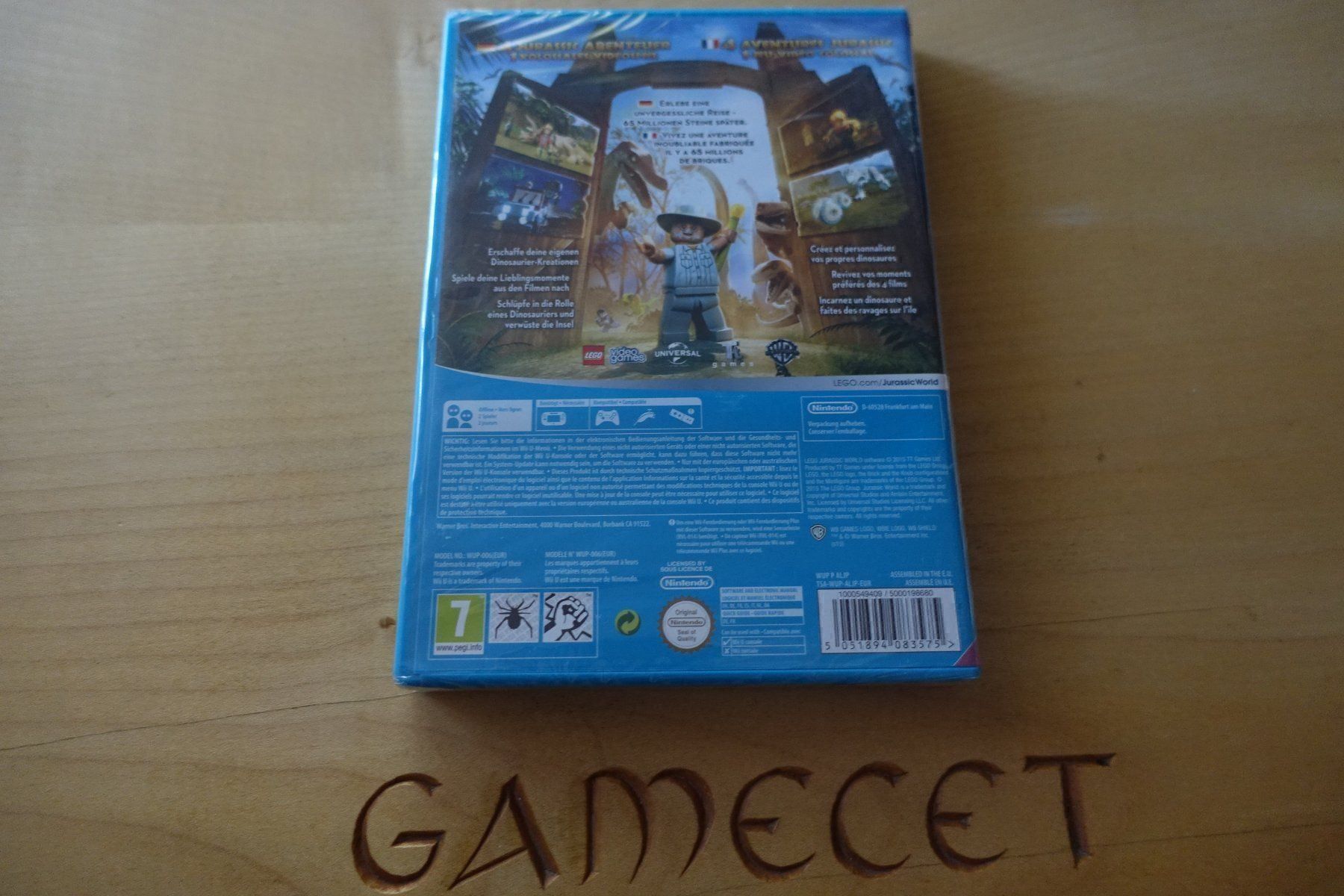 Lego Giochi: LEGO Jurassic World – Nuovo e nell'imballaggio originale da Steinach venduto da Gamecet 5