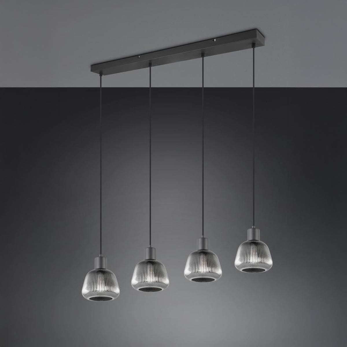 Lampadari & plafoniere: Pendelleuchte, Glas, 90 cm x 15 cm – Nuovo (secondo la descrizione) da Kreuzlingen venduto da Smart-Light 3