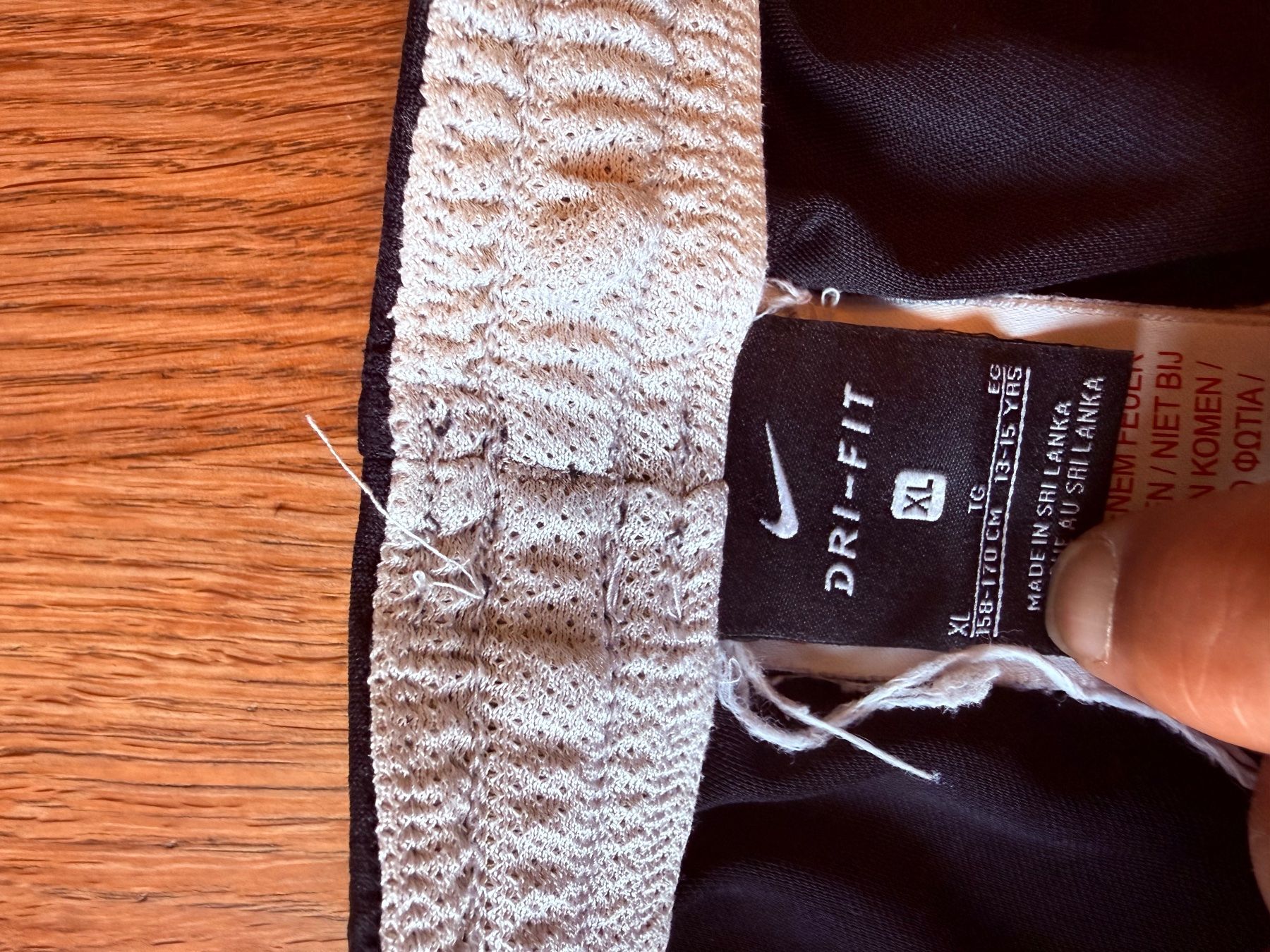 Nike Pantaloni: Nike Sport Shorts – Usato da Ringgenberg BE venduto da MiBa16 1
