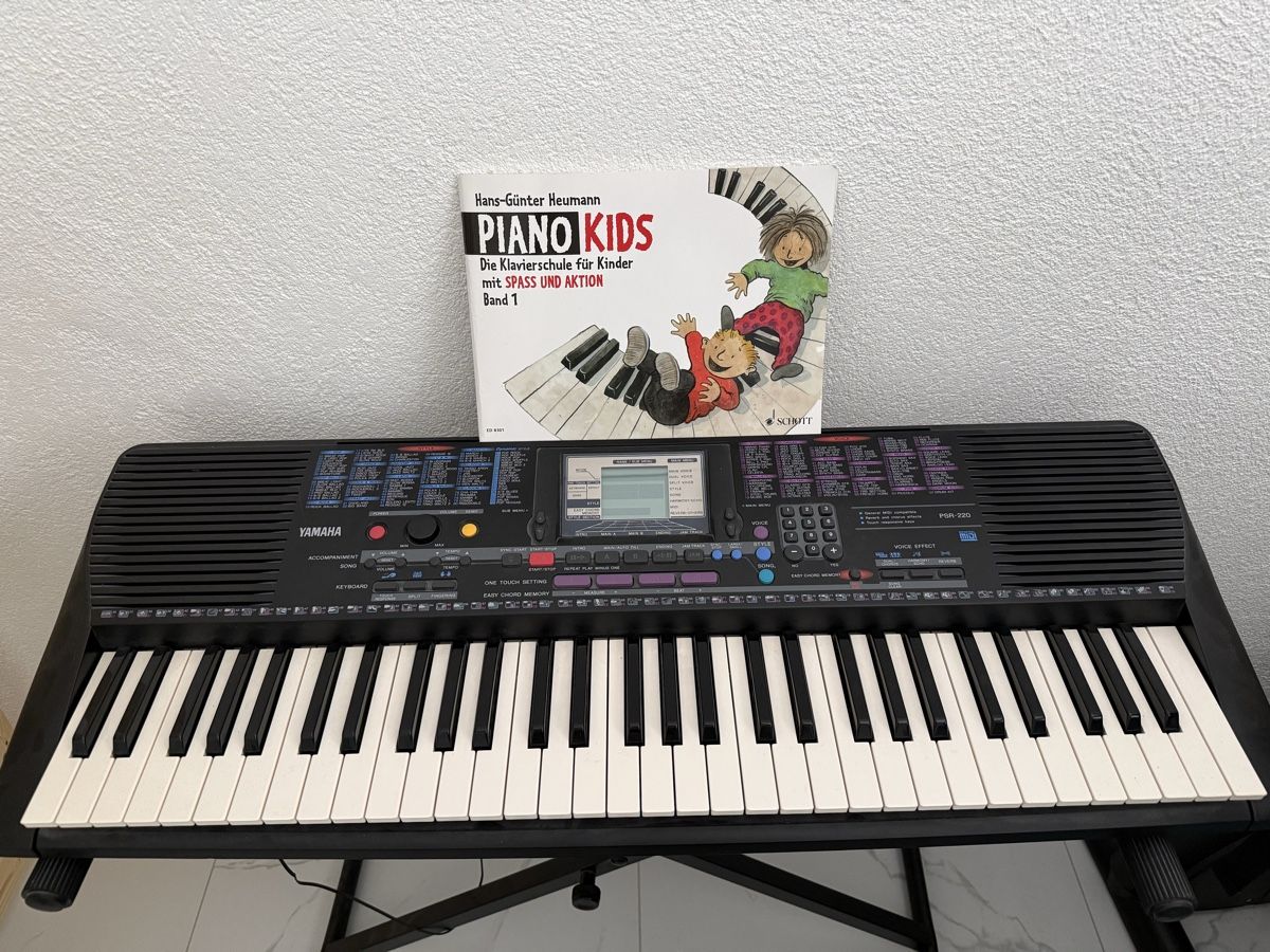 Yamaha Strumenti musicali: Yamaha Keyboard PSR-220 mit Ständer – Usato da Haag (Rheintal) venduto da but_2qld