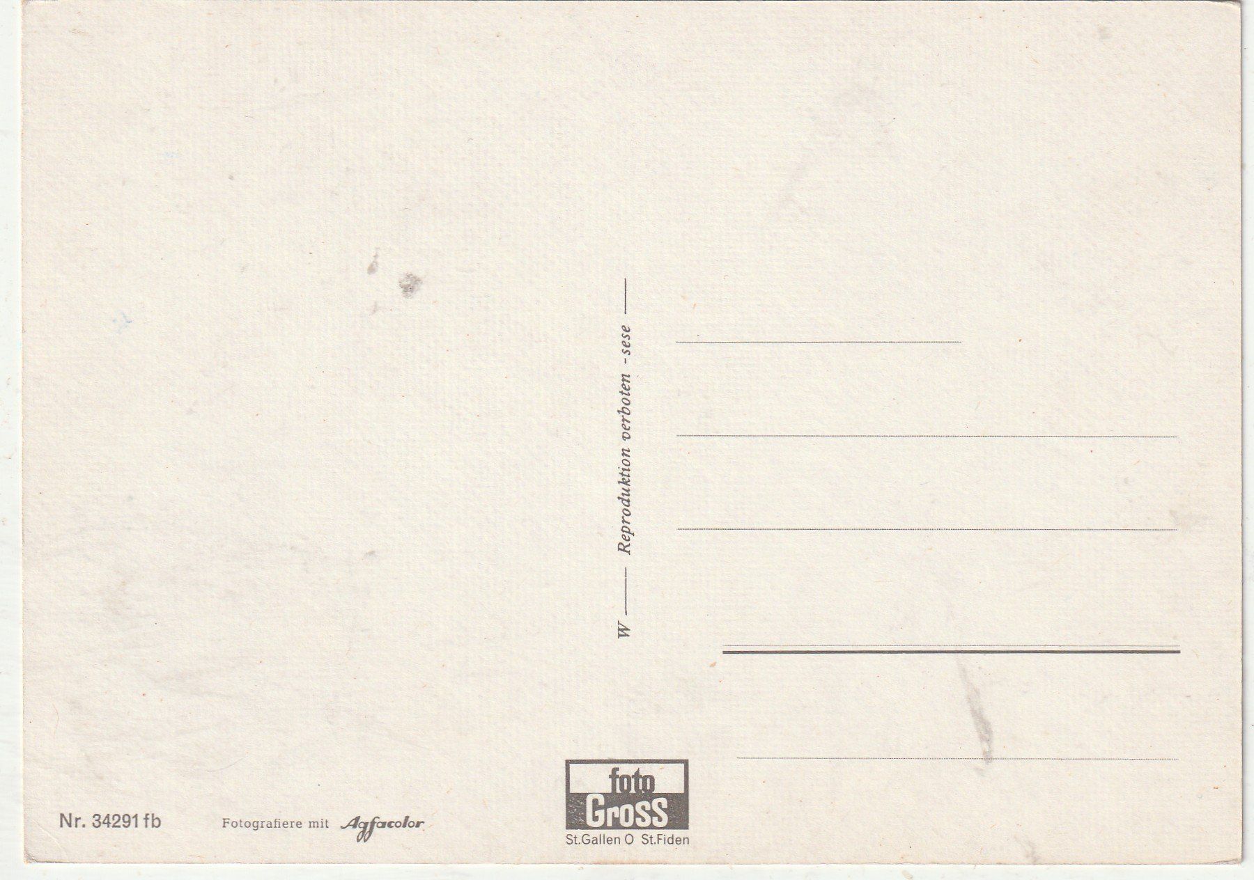 Cartoline postali: Gruss von Oberalppass – Usato da Lumbrein venduto da made02 1