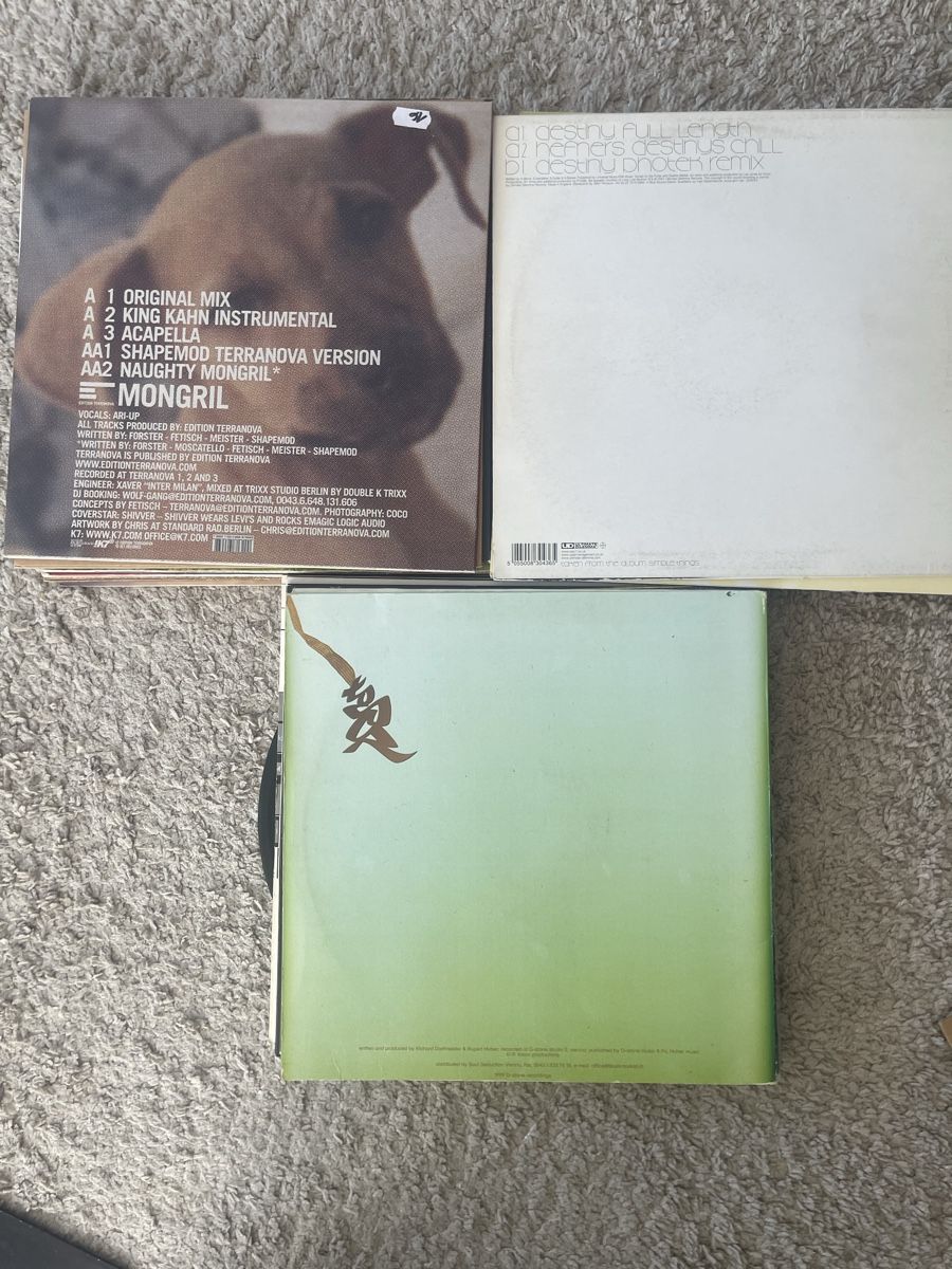 Dischi in vinile: 3 x Triphop Maxis vom feinsten / Paket 7 – Nuovo (secondo la descrizione) da Dagmersellen venduto da stonefinger 1