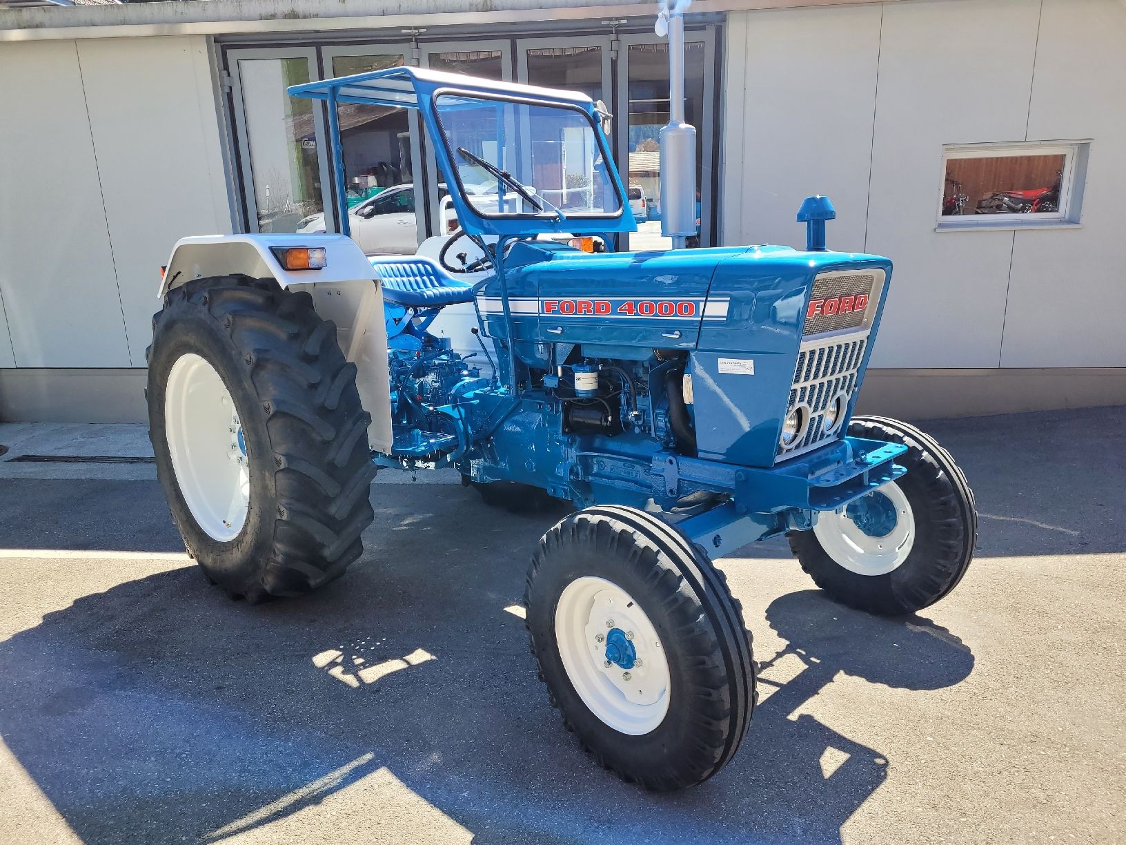 Ford Traktoren: Ford 4000 – Gebraucht aus zäziwil von Ruhe5
