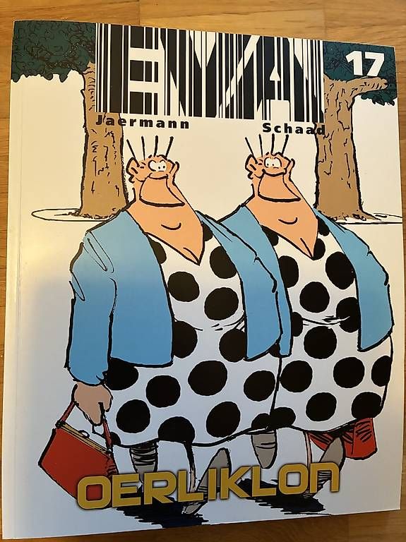 Comics: EVA - Oerliklon – Gebraucht aus Pfäffikon ZH von welle9