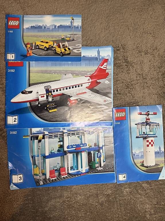 Giocattoli: Lego Set Flughafen 3182 – Usato da Zimmerwald venduto da Livio_Cosi