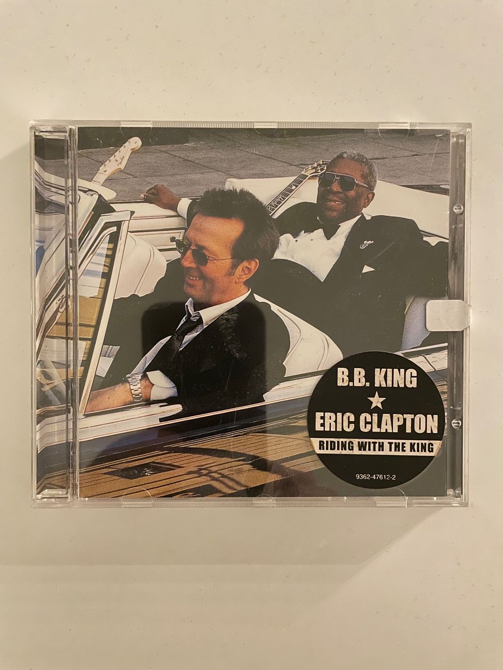 CD: B.B. King & Eric Clapton - Riding with the King CD 2000 – Nuovo (secondo la descrizione) da Sutz venduto da fx05