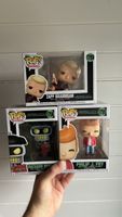 Funko Pop! Futurama Sammlung: Fry, Bender & Brannigan