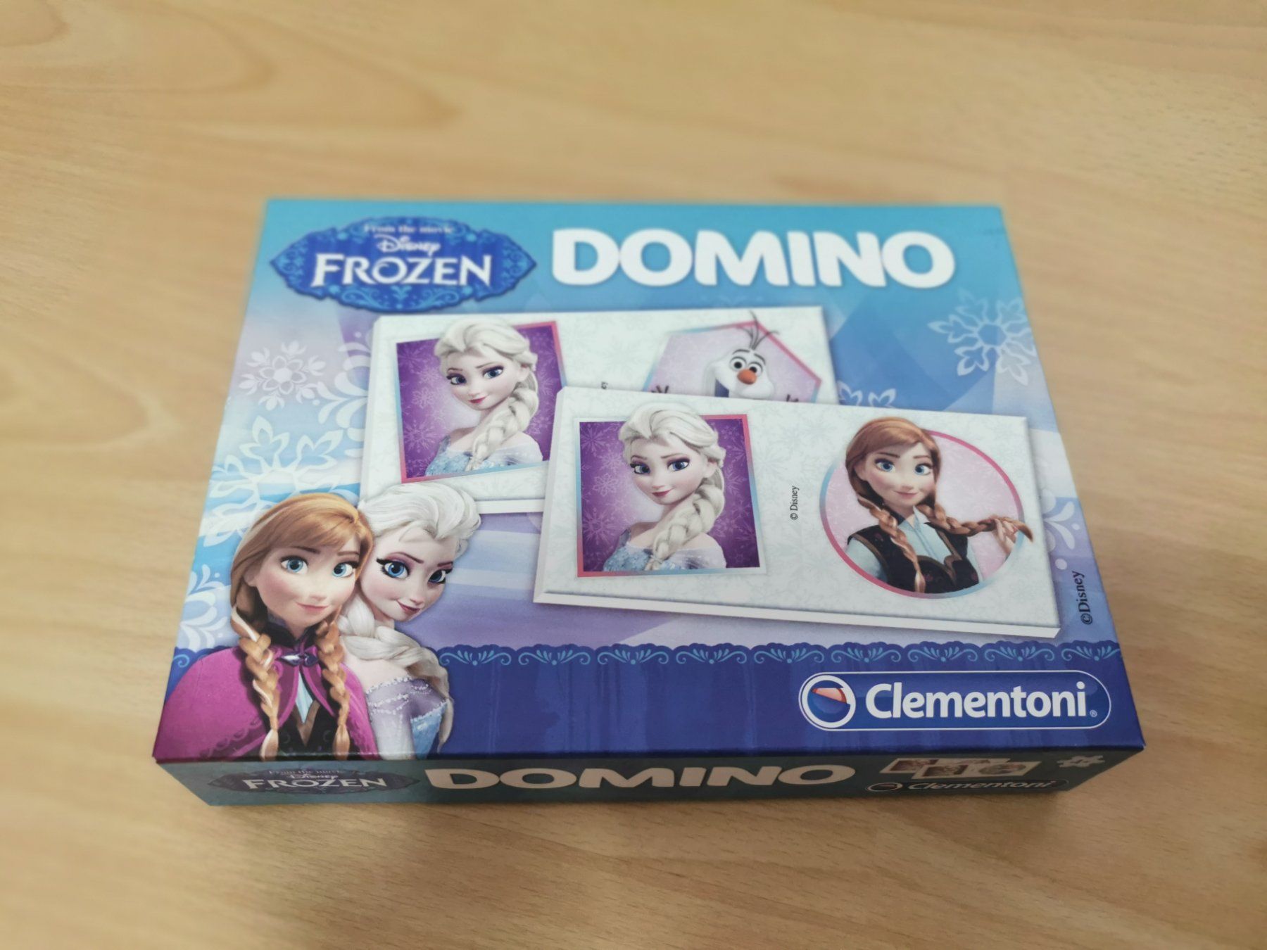 Disney Giochi: Disney Frozen Domino – Usato da Gunzgen venduto da 0Aurin0