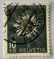 Nr.J 106 Silberdistel 1943 mit Stempel 