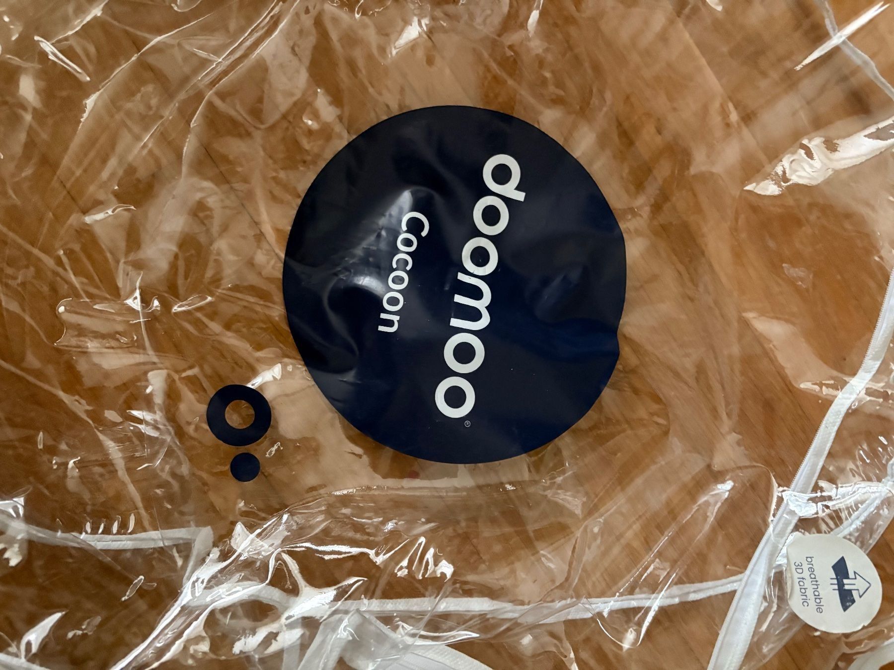 Doomoo Kissen: Doomoo Cocoon Babynest – Gebraucht aus Niederrohrdorf von cer_6kct 1