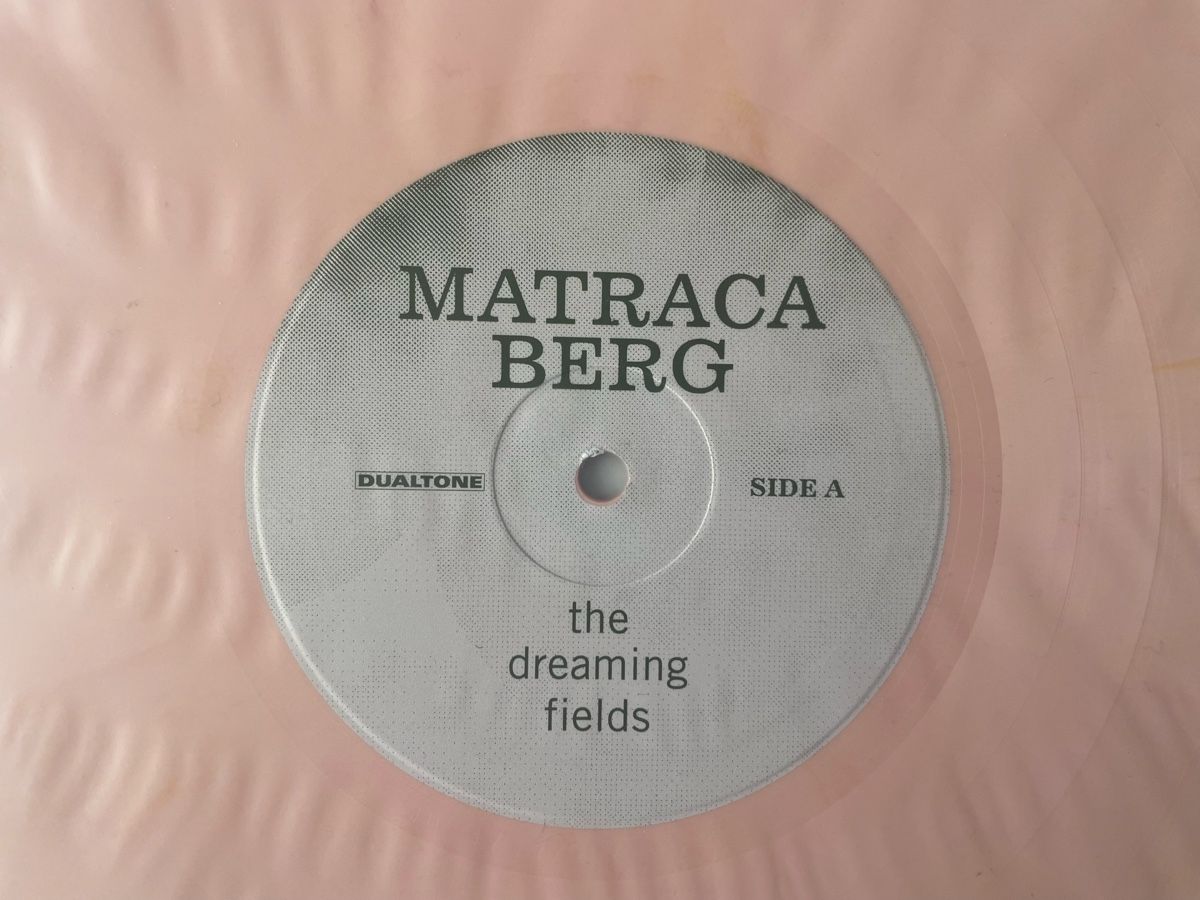 Dischi in vinile: Matraca Berg - The dreaming fields - Vinyl LP – Usato da Olten venduto da Bluespapst 4