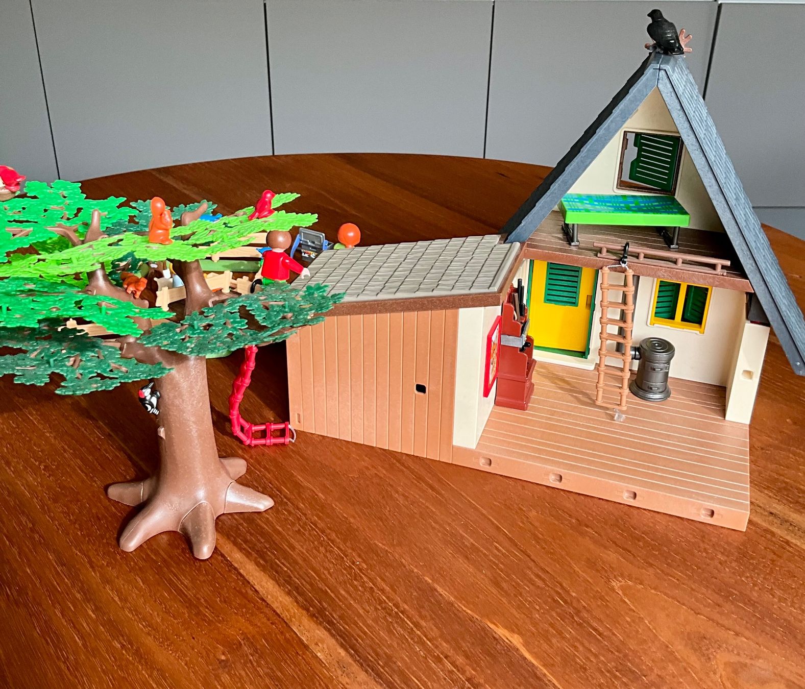 Playmobil Giocattoli: Playmobil Waldhaus (4207) – Usato da Davos Clavadel venduto da panorama01 5