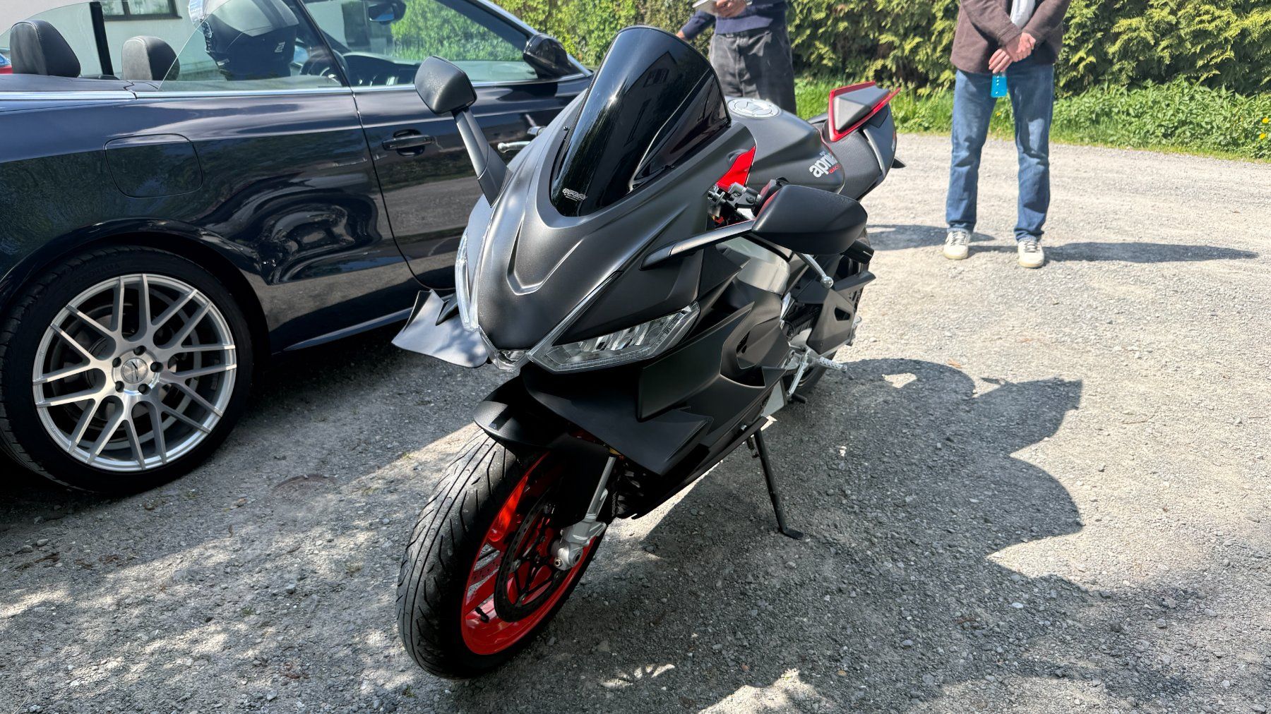 Aprilia Route: Aprilia RS660 '23 – D'occasion à Zumikon par ste_pb9b