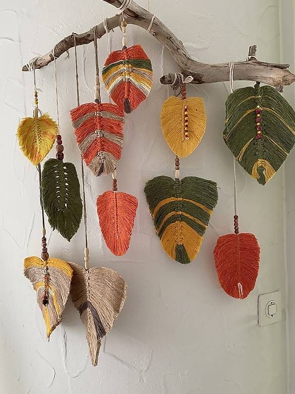 Alle Dekorationen: Herbstblätter – Gebraucht aus Hubersdorf von Beatrice60