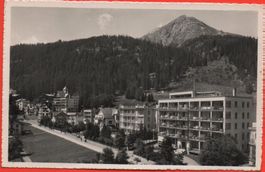 DAVOS-PLATZ Sanatorium Sanitas