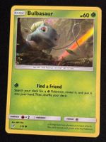 Pokemon Bulbasaur holo - Detective-Pikachu 1/18 - English