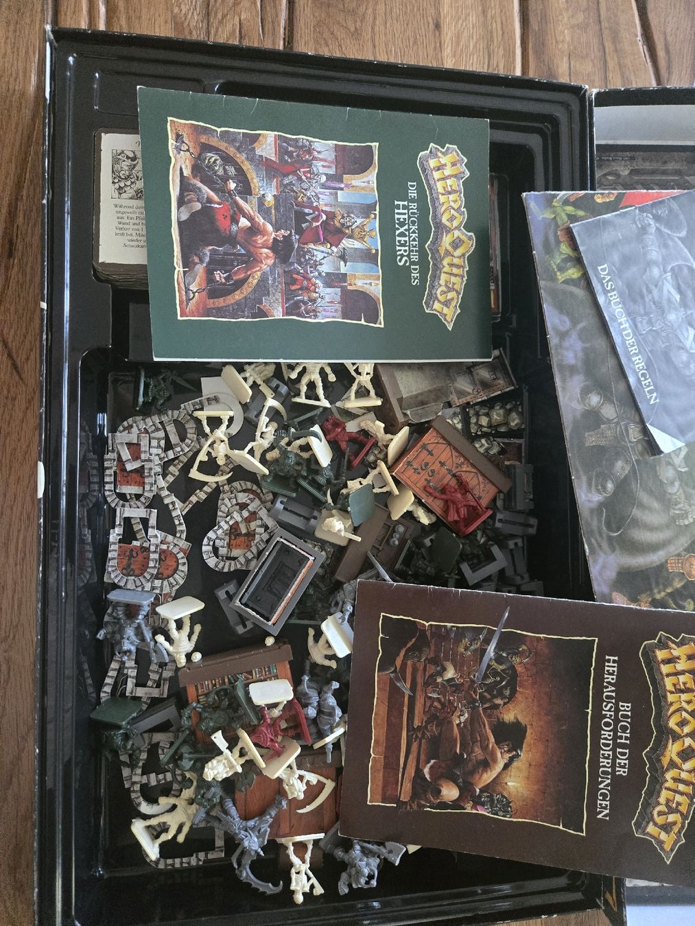 Spiele: Brettspiel HeroQuest 1. Auflage – Gebraucht aus Werthenstein von Icebaby13 1