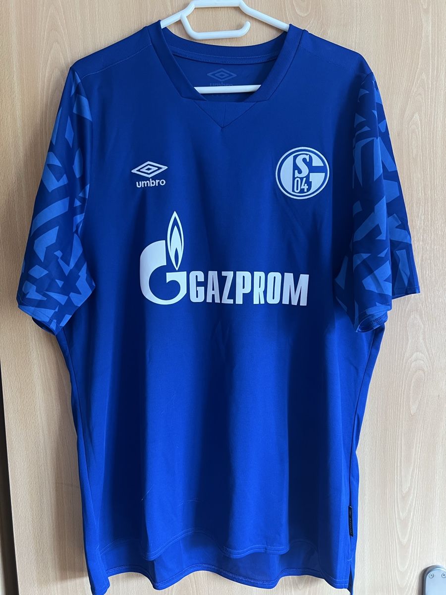 Umbro Canottiere & Pantaloni: Schalke 04 Trikot Gr XL – Usato da Mümliswil venduto da Calciopat