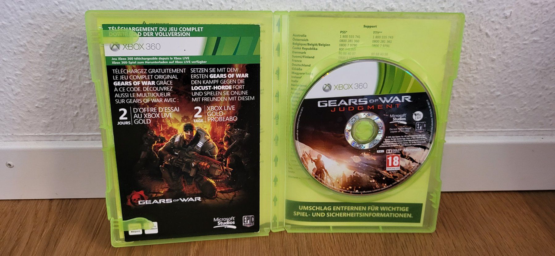 Microsoft Giochi: Xbox 360 - Gears of War Judgement – Usato da Münsingen venduto da DigitaleSpielecke 2