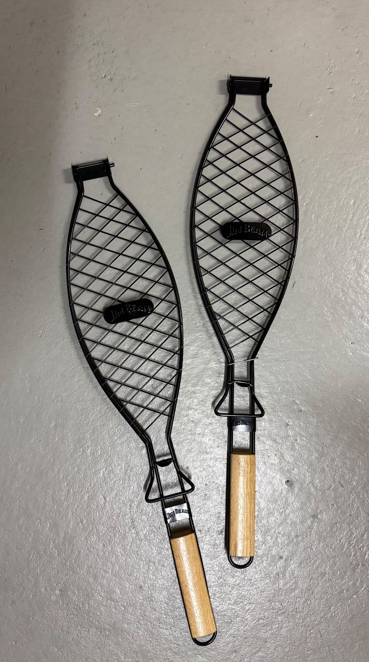 Set di posate: Fisch Grillzange von Jim Beam – Usato da Riehen venduto da ekc_ymy2