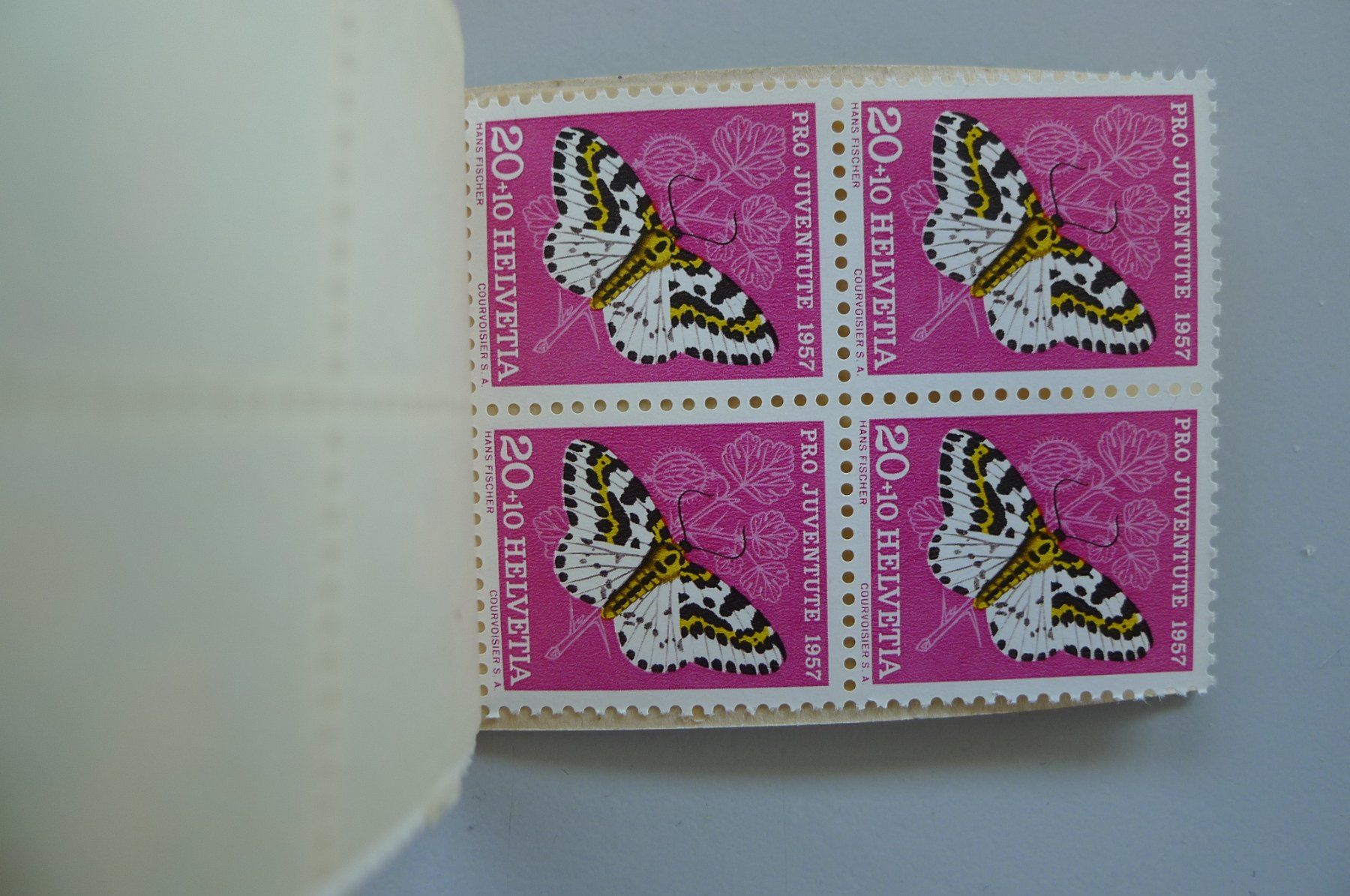 Tutti i francobolli: 1957, Pro Juventute, Markenheft Nr.6 postfrisch **, 300.-+ – Usato da Sursee venduto da Luzernerraute 7