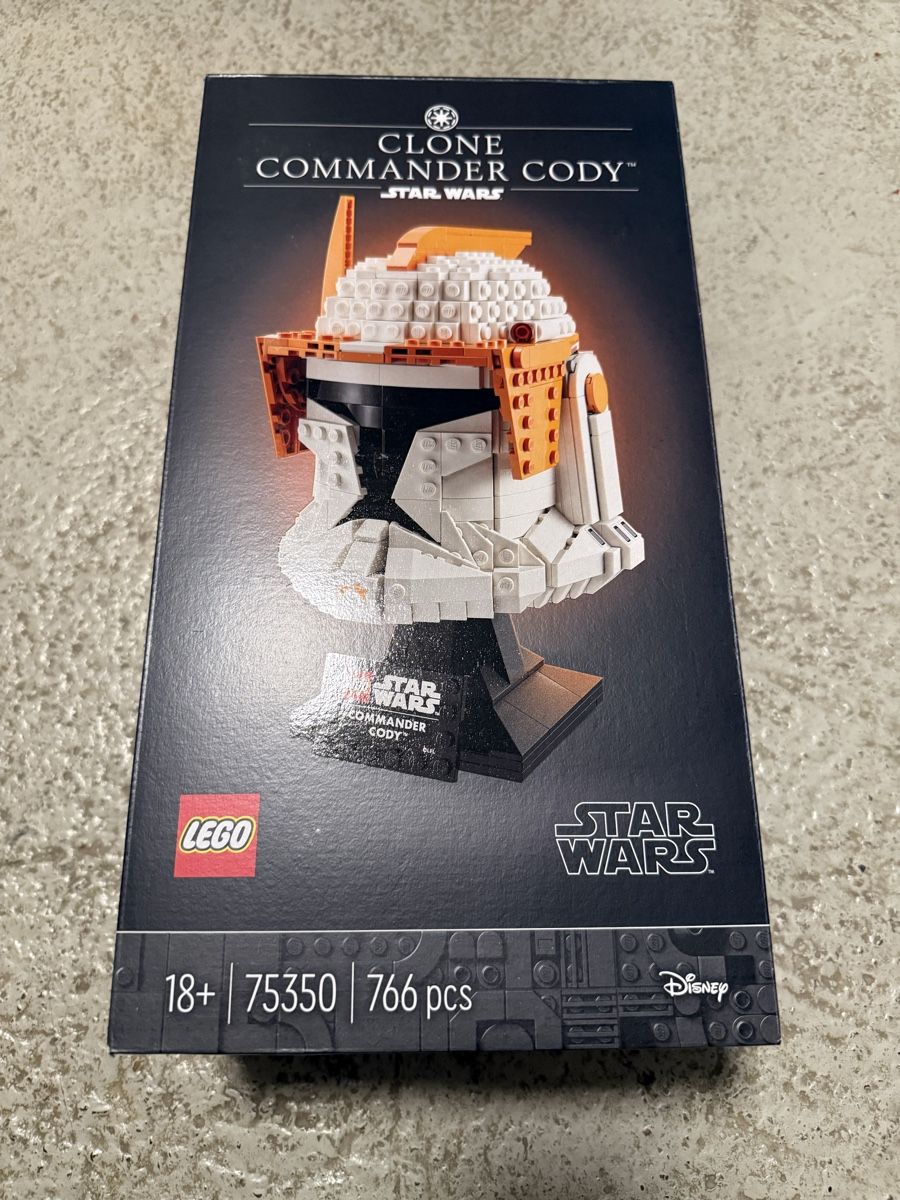 Lego Baukästen: Lego 75350 Clone Commander Cody – Neu und originalverpackt aus Goldingen von Thomas.Perrin