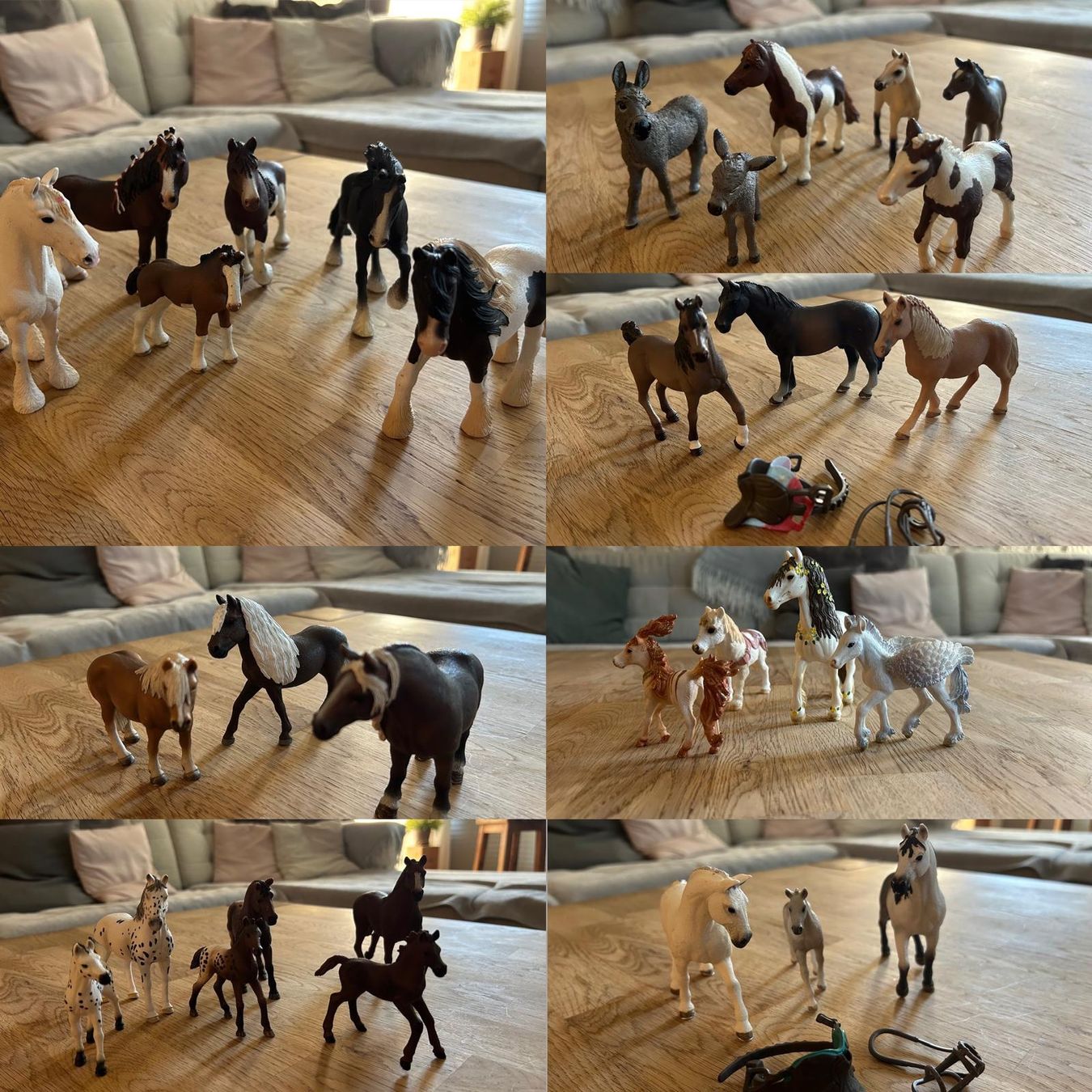 Schleich Giocattoli: Diverse Schleich Set – Usato da Glattfelden venduto da Babaluba 9