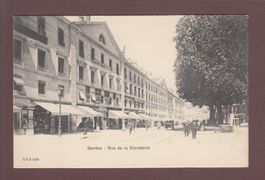 GENEVE - Rue de la Corraterie - CPN