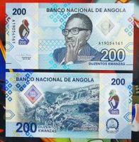 Angola 200 Kwanzas Polymer UNC Serie A _1