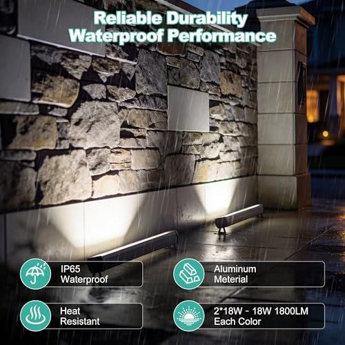Lampes: 50CM LED Spotlight 36W Wallwasher with Remote Control and – Neuf avec emballage d'origine à Hundwil par pak_b5sl 3
