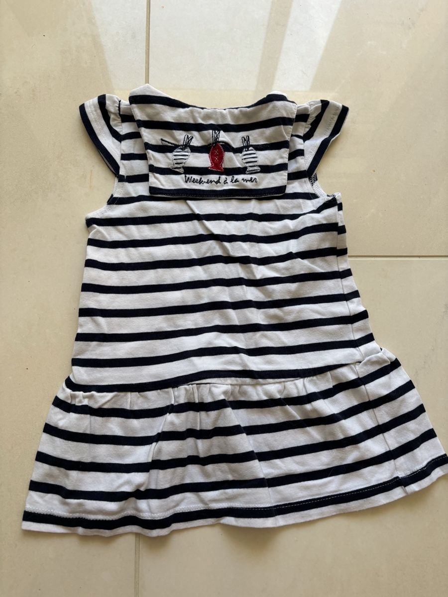 Vestiti & Gonne: Robe marine Week-end à la mer 18 mois – Usato da Chêne-Bougeries venduto da Luke17 2