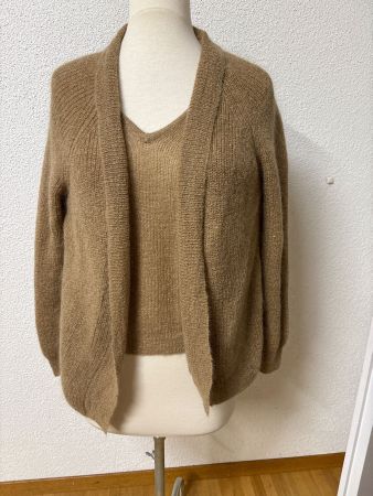 Tolles Set Pullover Jacke Nile XS