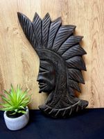 Wandbild, Indio Kopf aus Brasilien