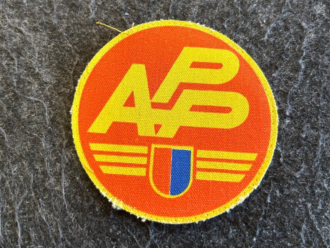 Plaketten & Abzeichen: Patch Assoziazioni Polizia Ticino – Gebraucht aus Berikon von DGC-1995