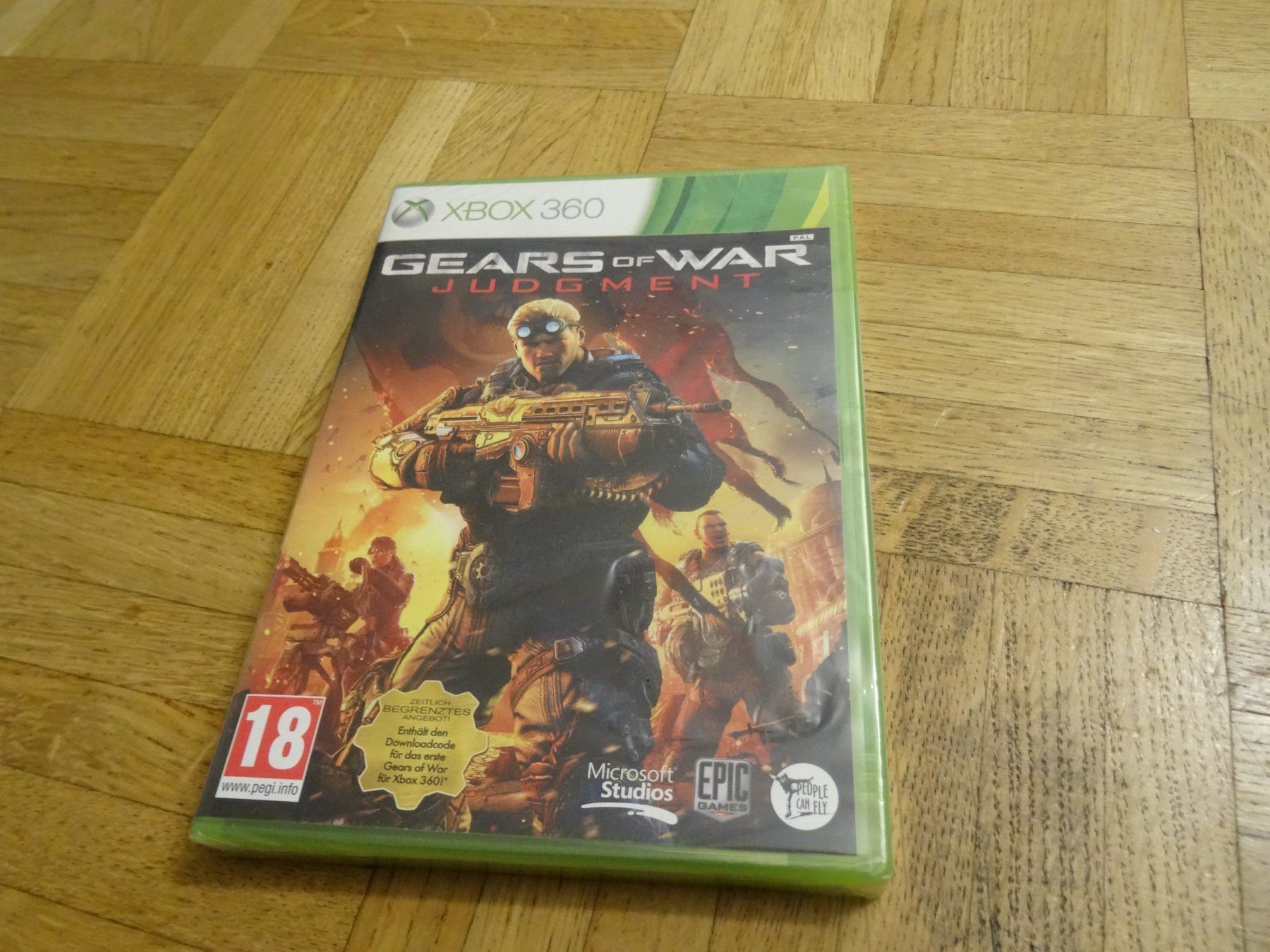 Microsoft Giochi: Gears of War - Judgment XBOX 360 NEUWARE – Nuovo e nell'imballaggio originale da Olten venduto da Disc-Ausverkauf