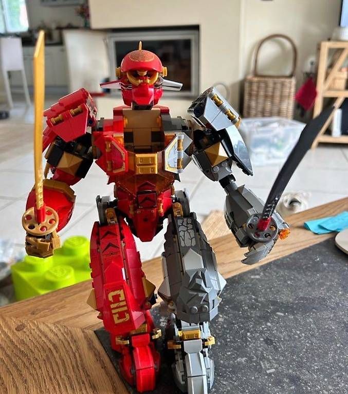 Jouets: lego robot ninjago – D'occasion à Plan-les-Ouates par emma1981 2