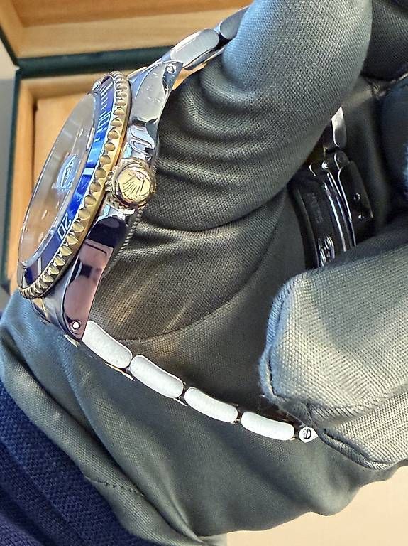 Orologi: ROLEX SUBMARINER DATE 16613  FULL SET 1993 – Usato da Lugano venduto da Lugano_Time 2