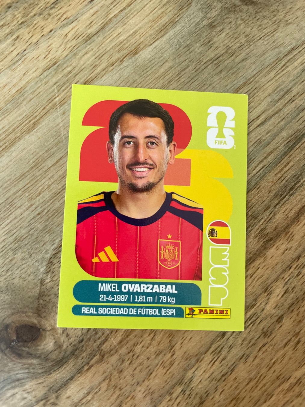 Panini Carte collezionabili: Panini FIFA 2026 ESP 20 – Usato da Muri b. Bern venduto da dindlerothler