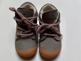 Scarpe bimbo Pepino taglia 22 grigie nuovo condiz.
