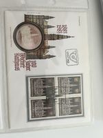 Münzbrief 100 Jahre Wiener Rathaus 1983 neuwertig