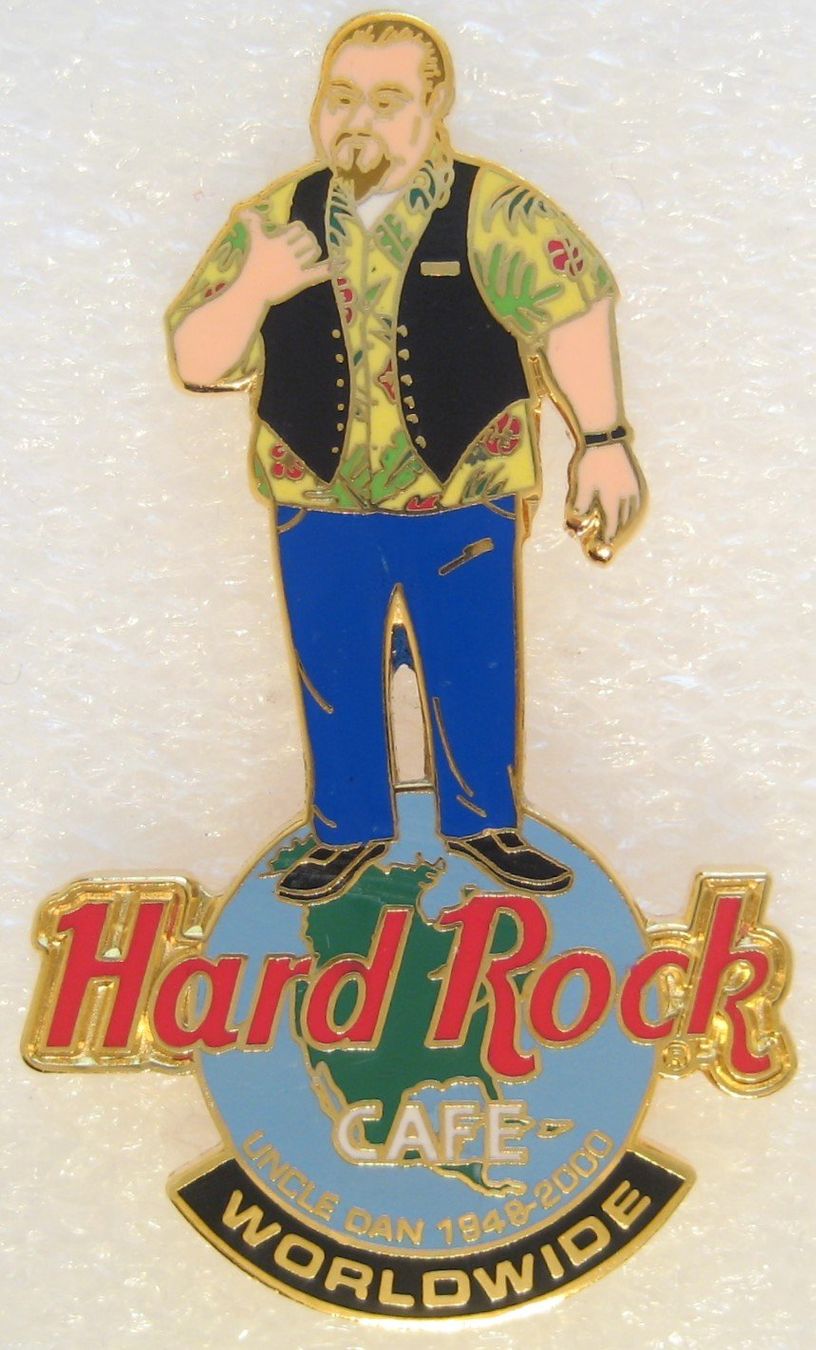 Hard Rock Cafe Placchette & Badge: Hard Rock Cafe No Location __________ Hobby Data Base # 3612 – Usato da Emmenbrücke venduto da tms1122