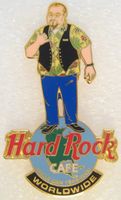 Hard Rock Cafe No Location __________ Hobby Data Base # 3612