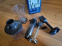 Electrolux Create 5 Stabmixer-Set E5HB2-8SS mit Zubehör