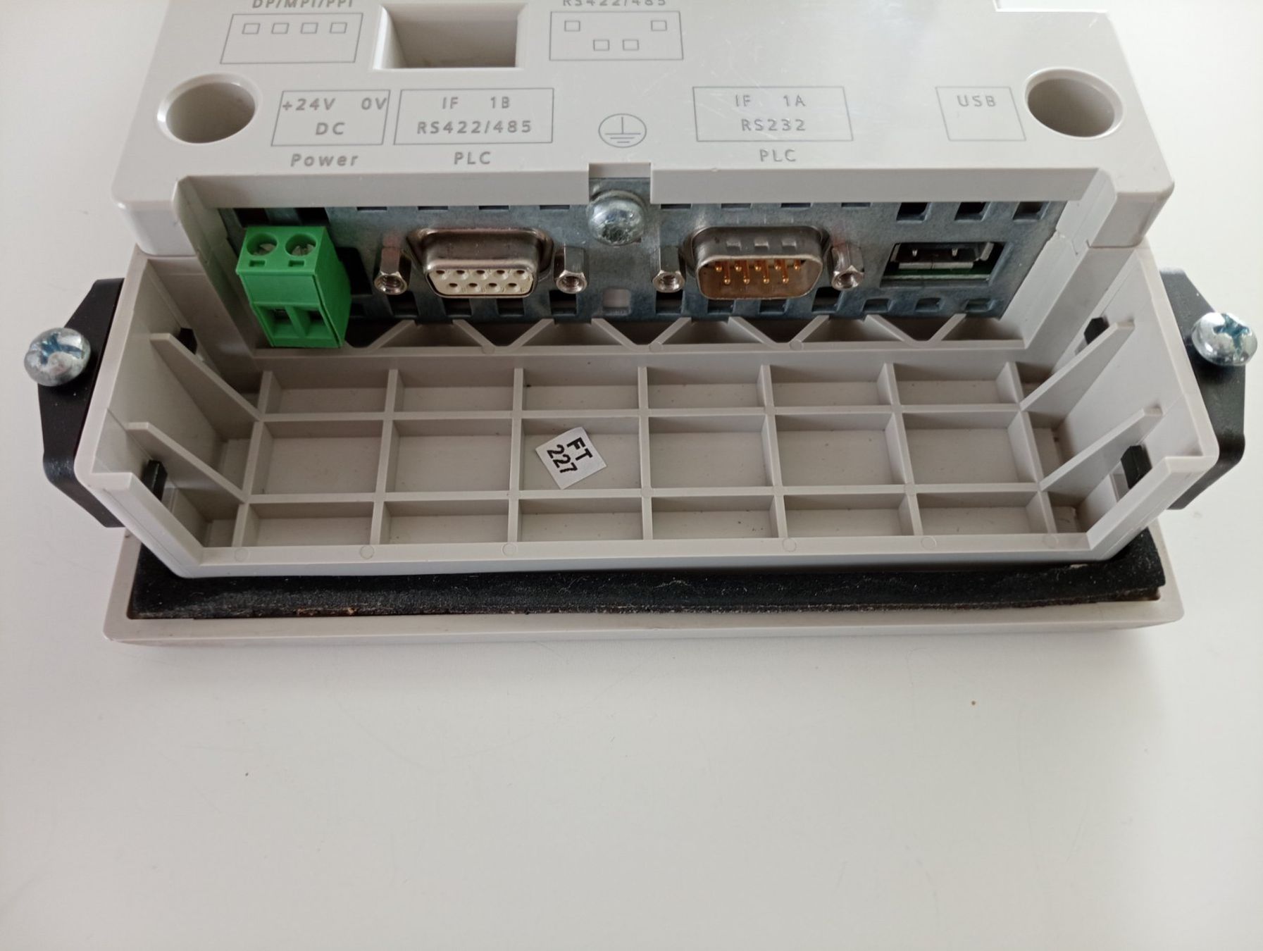 Siemens Componenti elettronici: Siemens SIMATIC Operator Panel OP 77B / 6AV6641-0CA01-0AX1 – Usato da Ufhusen venduto da HKSC 3